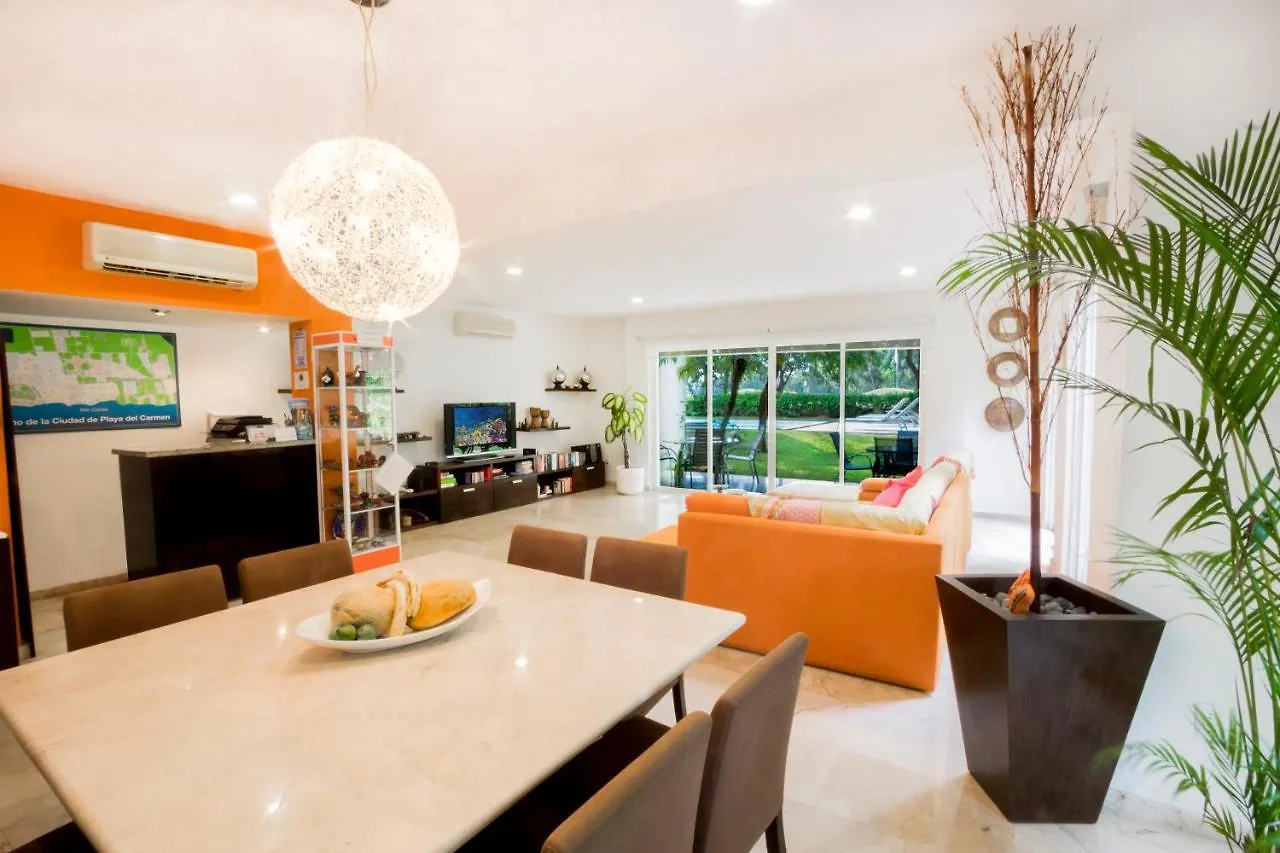 Luxury House B&B Playa del Carmen Mexico