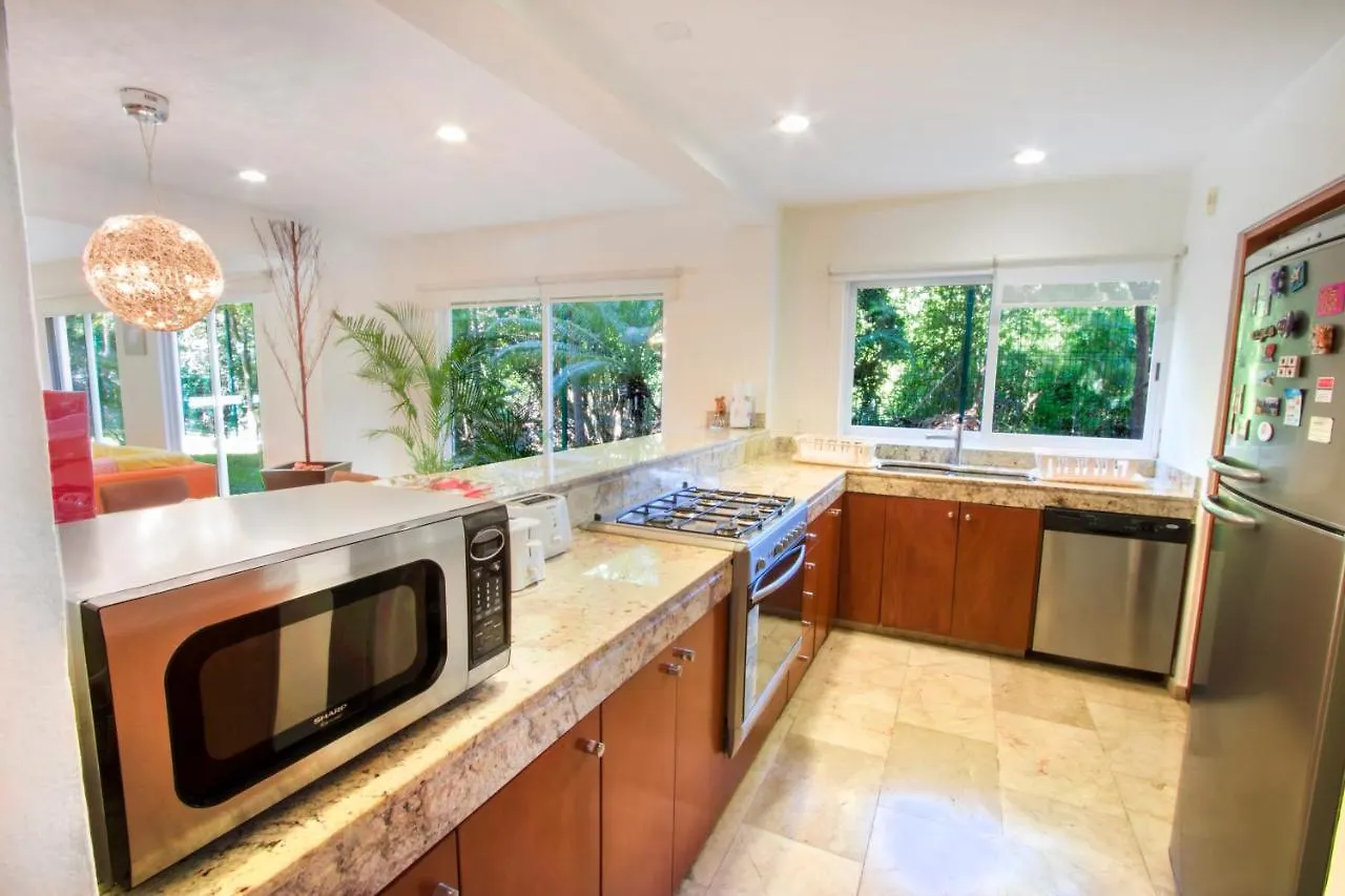 ***** Oda ve Kahvaltı Luxury House B&B Playa del Carmen Meksika